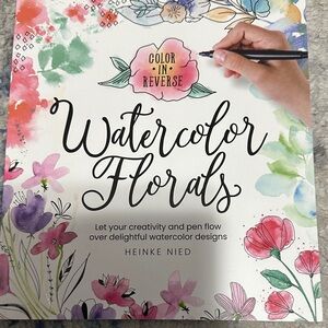 Watercolor Florals Art Painting